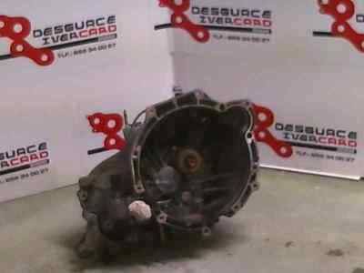 CAJA CAMBIOS FORD FIESTA BERLINA 2001 1.25 16V (75 CV)