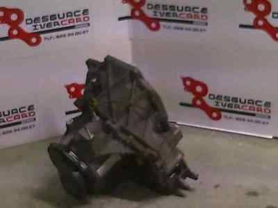 CAJA CAMBIOS FORD FIESTA BERLINA 2001 1.25 16V (75 CV)