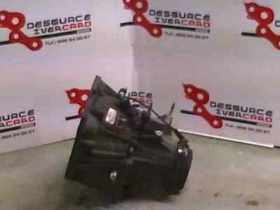 CAJA CAMBIOS FORD FIESTA BERLINA 2001 1.25 16V (75 CV)