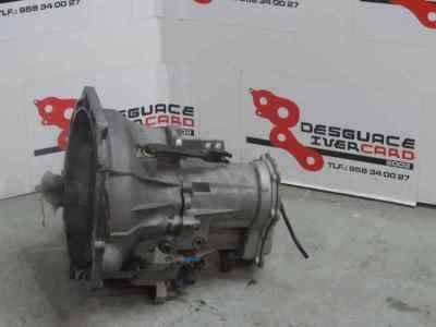 CAJA CAMBIOS FORD ORION 1986 1.6 (79 CV)