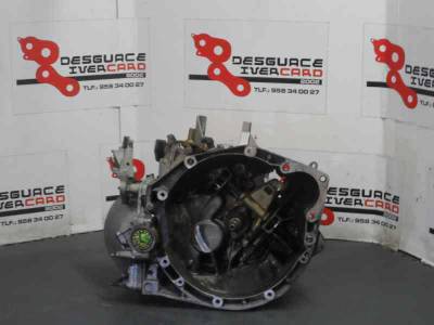 CAJA CAMBIOS CITROEN C5 BERLINA 2004 2.2 HDI FAP (133 CV)