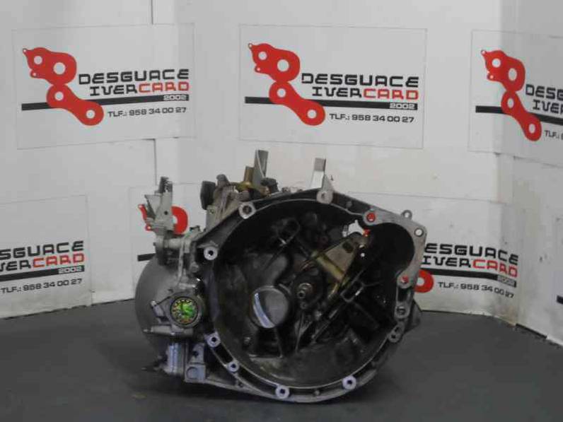CAJA CAMBIOS CITROEN C5 BERLINA 2004 2.2 HDI FAP (133 CV)