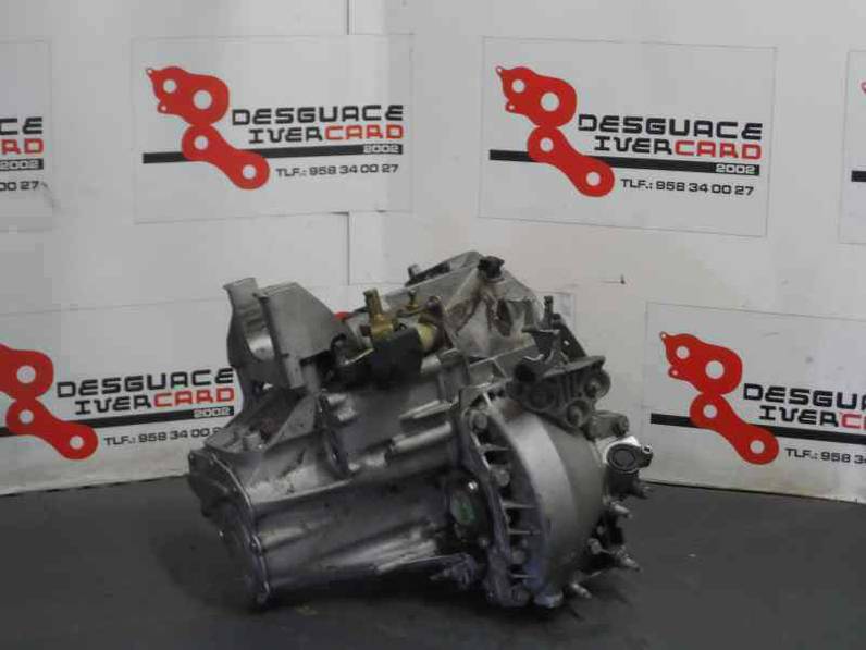 CAJA CAMBIOS CITROEN C5 BERLINA 2004 2.2 HDI FAP (133 CV)