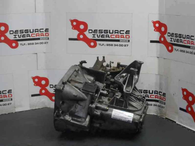 CAJA CAMBIOS CITROEN C5 BERLINA 2004 2.2 HDI FAP (133 CV)