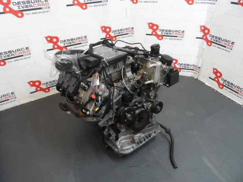 MOTOR COMPLETO MERCEDES CLASE E BERLINA 1997 2.4 V6 18V (170 CV)