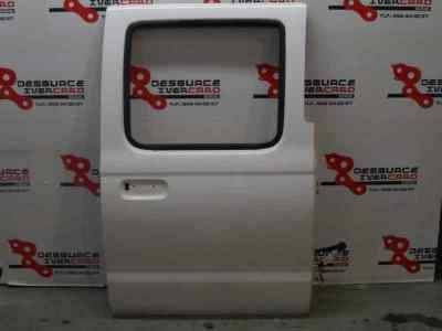 PUERTA TRASERA DERECHA NISSAN PICK UP 2007 2.5 16V TURBODIESEL (133 CV)