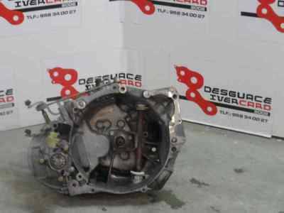 CAJA CAMBIOS PEUGEOT 306 BERLINA 3 4 5 PUERTAS 1999 1.9 D (69 CV)