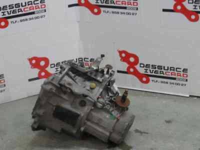 CAJA CAMBIOS PEUGEOT 306 BERLINA 3 4 5 PUERTAS 1999 1.9 D (69 CV)