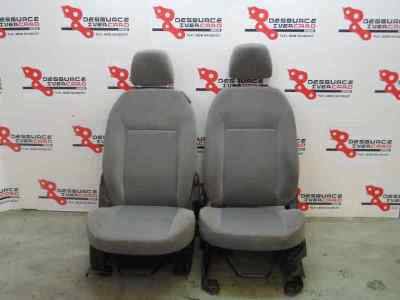 JUEGO ASIENTOS COMPLETO FORD FUSION 2004 1.4 TDCI (68 CV)