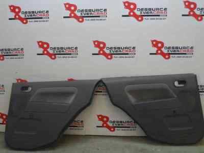 JUEGO ASIENTOS COMPLETO FORD FUSION 2004 1.4 TDCI (68 CV)