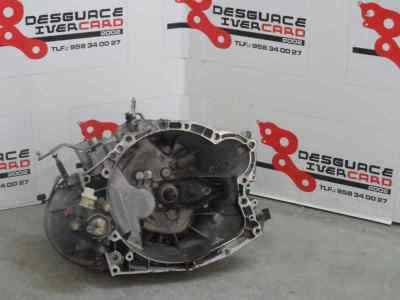 CAJA CAMBIOS PEUGEOT 206 BERLINA 1998 1.9 D (69 CV)