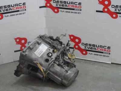 CAJA CAMBIOS PEUGEOT 206 BERLINA 1998 1.9 D (69 CV)