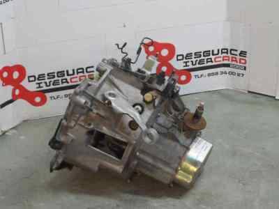 CAJA CAMBIOS CITROEN ZX 1993 1.9 D (69 CV)