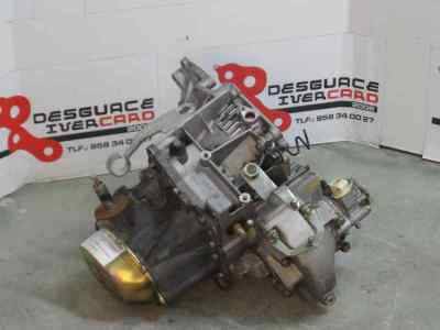 CAJA CAMBIOS CITROEN ZX 1993 1.9 D (69 CV)