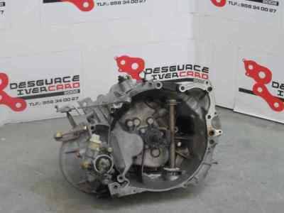 CAJA CAMBIOS CITROEN XSARA BERLINA 1999 1.9 TURBODIESEL (75 CV)