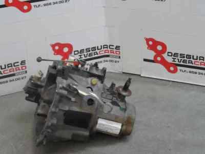CAJA CAMBIOS CITROEN XSARA BERLINA 1999 1.9 TURBODIESEL (75 CV)