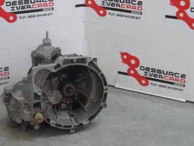 CAJA CAMBIOS FORD FUSION 2004 1.4 TDCI (68 CV)