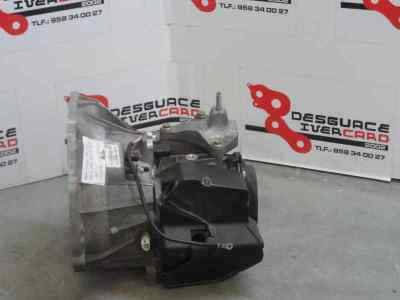 CAJA CAMBIOS FORD FUSION 2004 1.4 TDCI (68 CV)