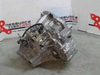 CAJA CAMBIOS RENAULT MEGANE II CLASSIC BERLINA 2005 1.9 DCI D (120 CV)