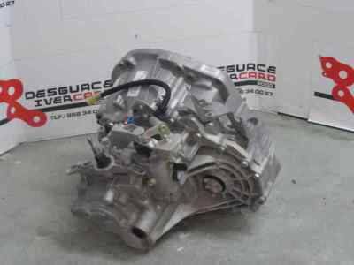 CAJA CAMBIOS RENAULT MEGANE II CLASSIC BERLINA 2005 1.9 DCI D (120 CV)