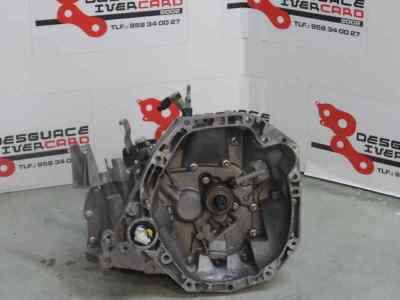 CAJA CAMBIOS RENAULT MEGANE II CLASSIC BERLINA 2005 1.5 DCI D (86 CV)