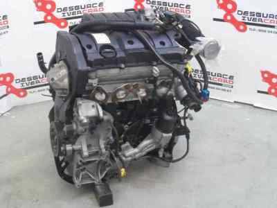 MOTOR COMPLETO PEUGEOT 206 BERLINA 2003 1.6 16V (109 CV)