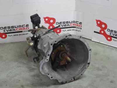 CAJA CAMBIOS NISSAN SERENA 2000 2.3 D (75 CV)