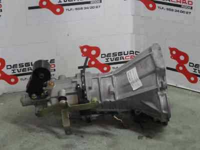 CAJA CAMBIOS NISSAN SERENA 2000 2.3 D (75 CV)