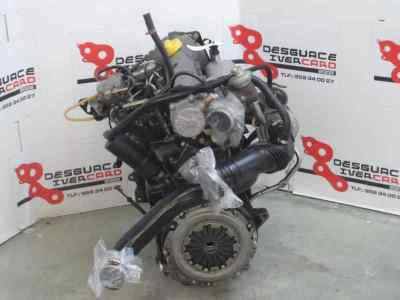 MOTOR COMPLETO RENAULT MEGANE I SCENIC 1999 1.9 DTI D (98 CV)