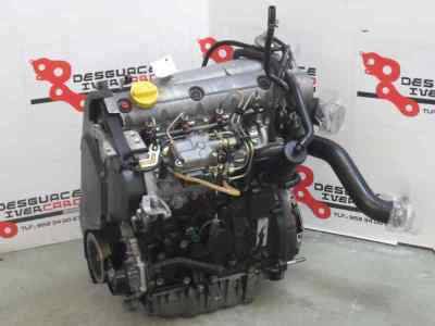 MOTOR COMPLETO RENAULT MEGANE I SCENIC 1999 1.9 DTI D (98 CV)