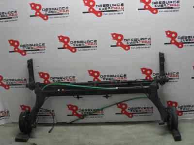 PUENTE TRASERO RENAULT MEGANE I CLASSIC 1997 1.9 D (64 CV)