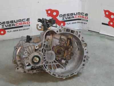 CAJA CAMBIOS HYUNDAI ACCENT 2002 1.5 CRDI (82 CV)