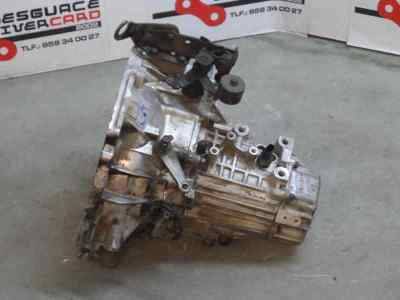 CAJA CAMBIOS HYUNDAI ACCENT 2002 1.5 CRDI (82 CV)
