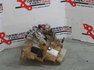 CAJA CAMBIOS CITROEN C15 1989 1.8 D (60 CV)