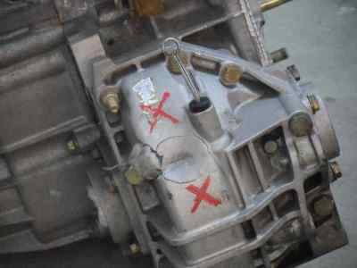 CAJA CAMBIOS ALFA ROMEO 147 2001 1.9 JTD (116 CV)