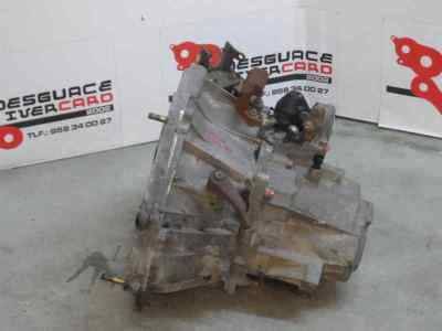 CAJA CAMBIOS ALFA ROMEO 147 2001 1.9 JTD (116 CV)