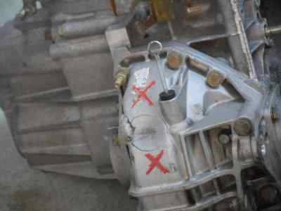 CAJA CAMBIOS ALFA ROMEO 147 2001 1.9 JTD (116 CV)