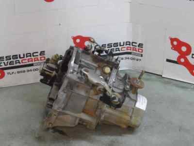 CAJA CAMBIOS CITROEN XSARA BERLINA 1998 1.9 TURBODIESEL (90 CV)