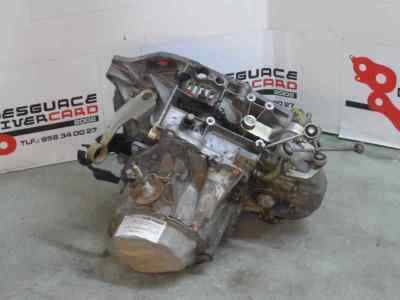 CAJA CAMBIOS CITROEN XSARA BERLINA 1998 1.9 TURBODIESEL (90 CV)