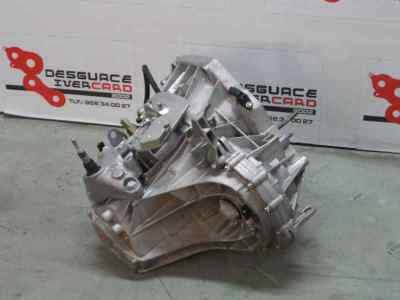 CAJA CAMBIOS RENAULT MEGANE II BERLINA 5P 2006 1.5 DCI D (106 CV)