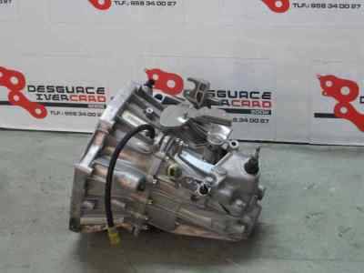 CAJA CAMBIOS RENAULT MEGANE II BERLINA 5P 2006 1.5 DCI D (106 CV)
