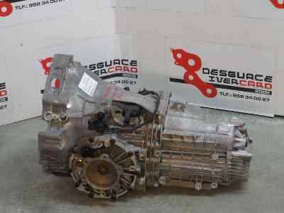 CAJA CAMBIOS VOLKSWAGEN PASSAT BERLINA 2000 1.9 TDI (116 CV)