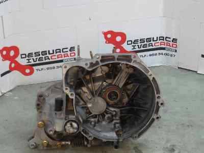 CAJA CAMBIOS FORD FIESTA BERLINA 1999 1.3 (60 CV)