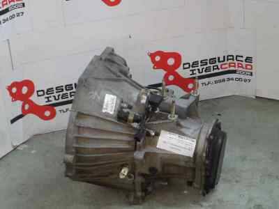 CAJA CAMBIOS FORD FIESTA BERLINA 1999 1.3 (60 CV)