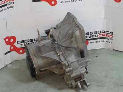 CAJA CAMBIOS FORD FIESTA BERLINA 1999 1.3 (60 CV)