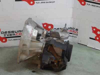 CAJA CAMBIOS FORD FIESTA 2007 1.3 (69 CV)