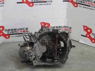 CAJA CAMBIOS CITROEN ZX 1993 1.9 D (68 CV)