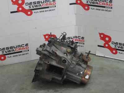 CAJA CAMBIOS CITROEN ZX 1993 1.9 D (68 CV)