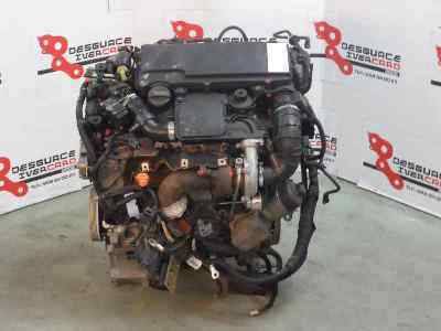 MOTOR COMPLETO PEUGEOT 207 2008 1.4 HDI (68 CV)