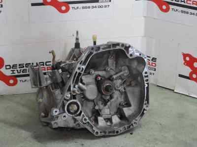 CAJA CAMBIOS RENAULT MEGANE II CLASSIC BERLINA 2003 1.5 DCI D (101 CV)
